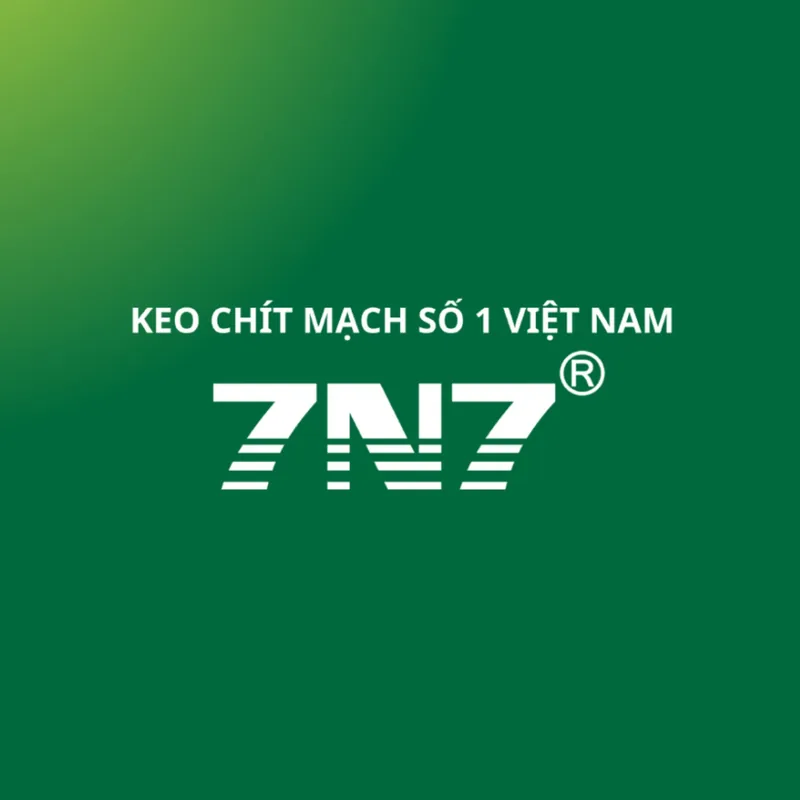 Keo ron 7N7, thương hiệu vật liệu đối tác của Bảo Resin